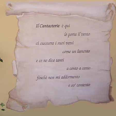 Il Cantastorie Gospodarstwo agroturystyczne *