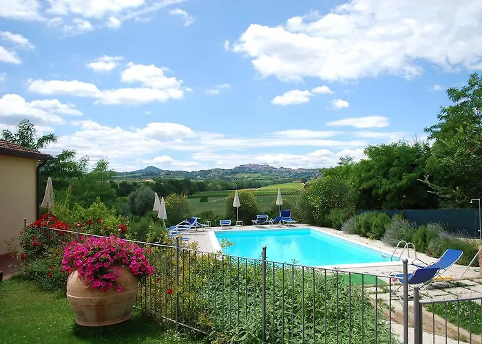 팜스테이 Il Cantastorie Montepulciano Stazione